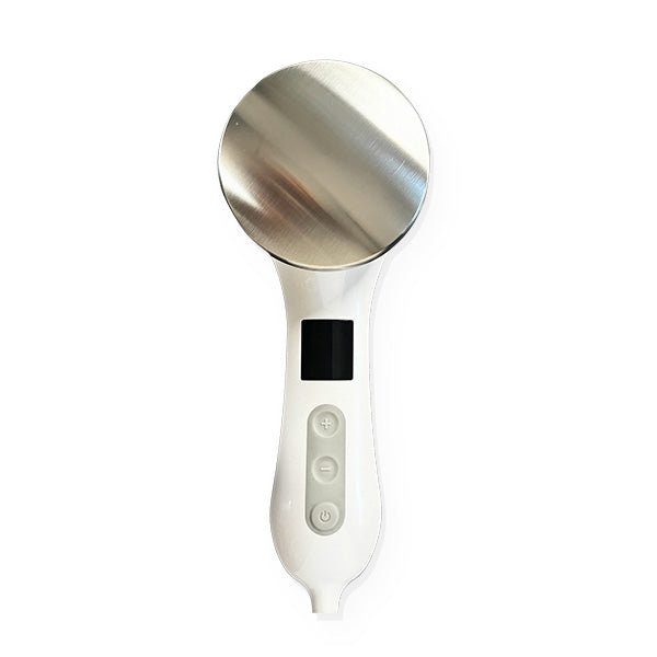 Hand held electronic device with graphite head